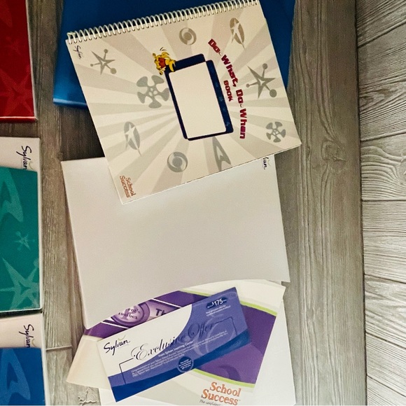 Sylvan Learning School Success Ages 8-12 Complete at Home System Level 1,2,3&4 - Picture 5 of 13